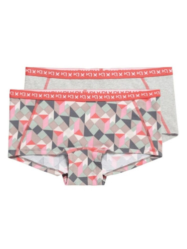 KARI TRAA TINA HIPSTER 2PK Дамски спортни бикини, микс, размер