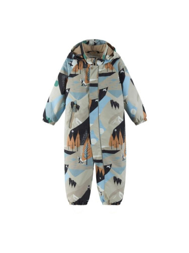 REIMA PUHURI Детско зимно яке с мембрана, бежово, размер