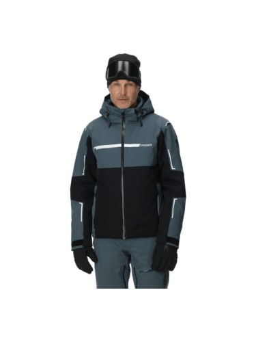 Spyder TITAN Мъжко скиорско яке, тъмносиво, размер