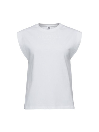 Russell Athletic LL1A Дамска тениска, бяло, размер