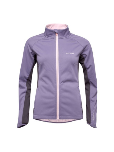 Klimatex AKASHA1 NO WIND Дамско ветроустойчиво софтшел яке, лилаво, размер XXL