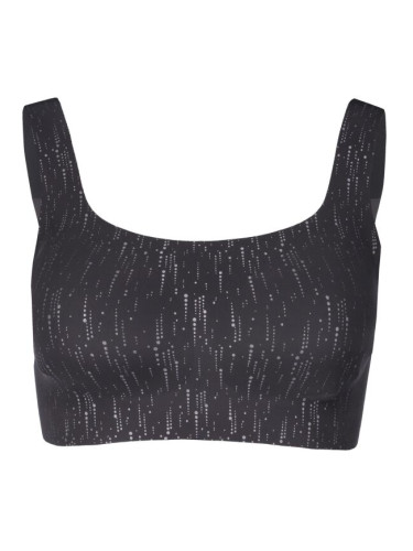 SLOGGI ZERO FEEL 2.0 FESTIVE TOP Дамско бюстие, черно, размер