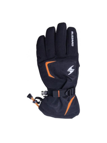 Blizzard REFLEX SKI GLOVES Ски ръкавици, черно, размер