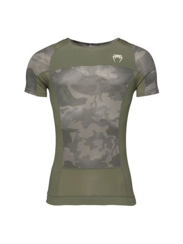 Venum G-FIT AIR RASHGUARD Мъжка спортна тениска, khaki, размер