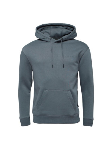 BLEND HOODIE-SWEAT Мъжки суитшърт, тъмносиво, размер