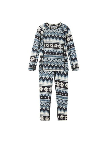 REIMA TAITOA Детски термо комплект, черно, размер