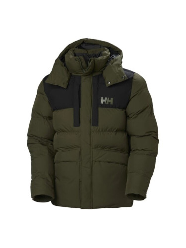 Helly Hansen EXPLORER PUFFY JACKET Мъжко зимно яке, khaki, размер