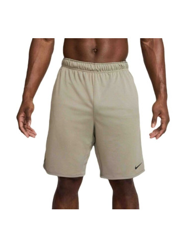 Nike DF TOTALITY KNIT 9 IN UL Мъжки шорти, бежово, размер XXL