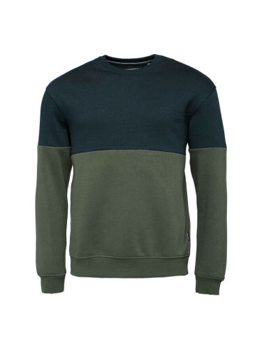 BLEND BHJUTAR Мъжки суитшърт, khaki, размер