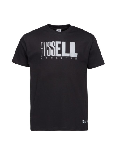 Russell Athletic T-SHIRT Мъжка тениска, черно, размер