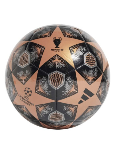 adidas UCL CLUB Футболна топка, черно, размер