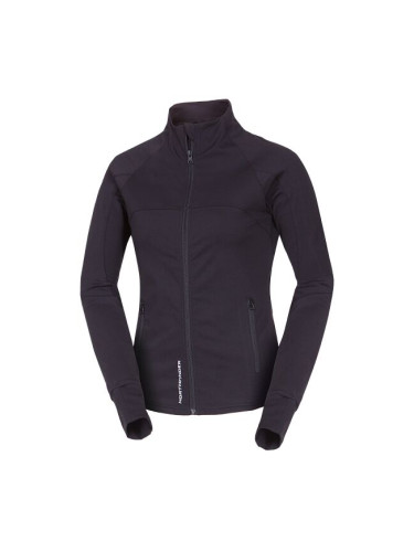 Northfinder CIERRA Дамски суитшърт, черно, размер