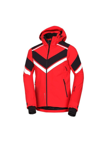 Northfinder HARDY Мъжко скиорско яке, червено, размер