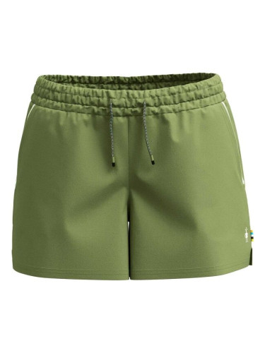 Smartwool W MERINO 4 HIKE SHORT Дамски къси панталони, зелено, размер