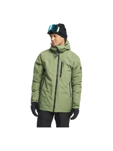 TENSON NISEKO SKI JACKET MEN Мъжко ски яке, светло-зелено, размер XXXL