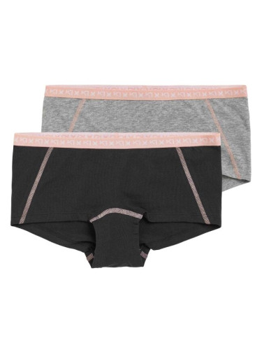 KARI TRAA TINA HIPSTER 2PK Дамски спортни бикини, черно, размер