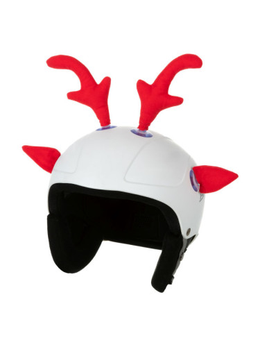 HS Sport ЕЛЕНЧЕ Украса за  каска, червено, размер