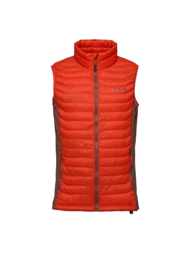 Columbia POWDER PASS VEST Мъжки елек, червено, размер XXL