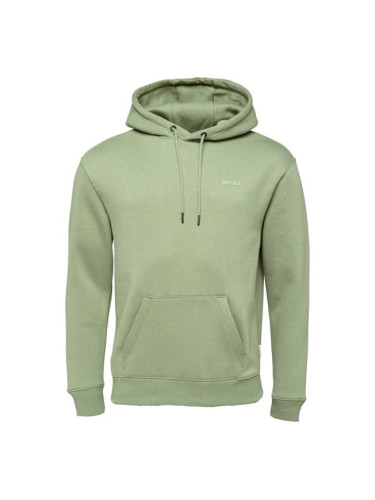 BLEND HOODIE-SWEAT Мъжки суитшърт, светло-зелено, размер