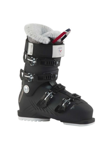 Rossignol PURE 70 W Дамски ски обувки, черно, размер