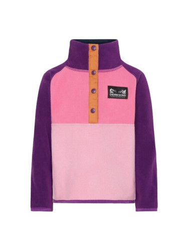 DIDRIKSONS MONTE Момичешки суитшърт, розово, размер