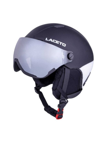 Laceto TEMPESTA VISOR Ски каска, черно, размер