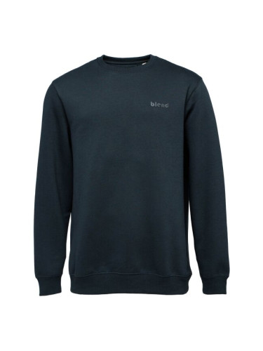 BLEND SWEATSHIRT Мъжки суитшърт, тъмносин, размер XXL