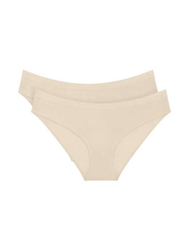 TRIUMPH SENSE OF MODAL TAI 2P Дамски бикини, бежово, размер