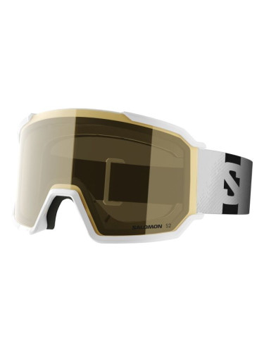 Salomon S/VIEW 3 ACCESS Универсални скиорски очила, сиво, размер