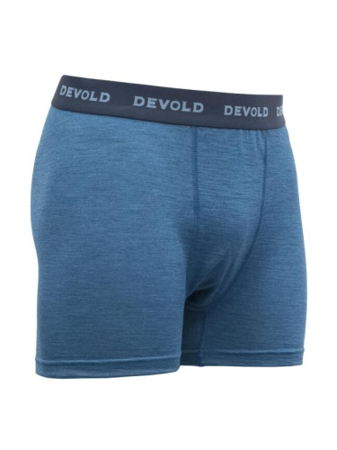 Devold BREEZE MERINO 150 BOXER Мъжки боксерки, синьо, размер