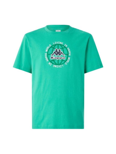 Kappa LOGO GUNNO Мъжка тениска, зелено, размер
