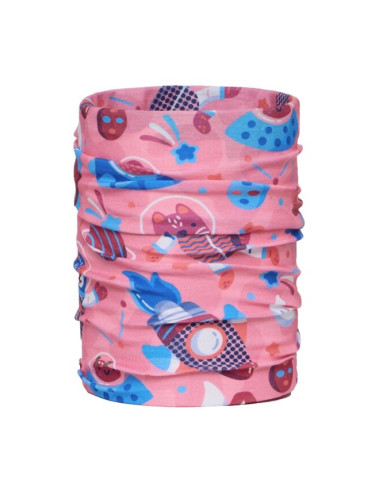 Matt KIDS SCARF COOLMAX ECO Детски шал, розово, размер