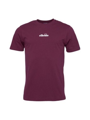 ELLESSE OLLIO Мъжка тениска, винен, размер