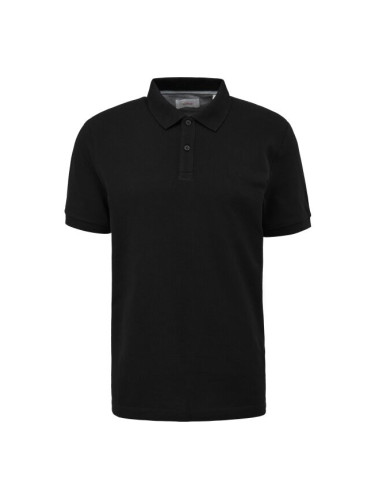 s.Oliver RLBS POLO SHIRT NOOS Мъжка тениска с якичка, черно, размер