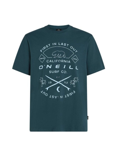 O'Neill JACK Мъжка тениска, тъмнозелено, размер