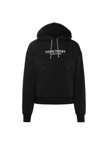 KARI TRAA ANELIE Дамски суитшърт, черно, размер