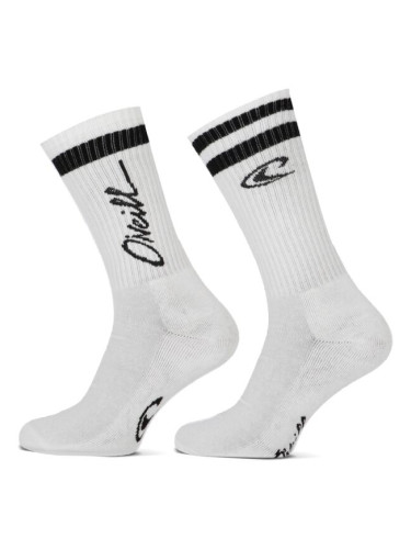 O'Neill SPORTSOCK 2-PACK Чорапи, бяло, размер 39-42