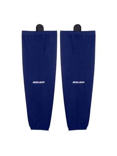 Bauer FLEX STOCK HOCKEY SOCK YTH Детски футболни чорапи, тъмносин, размер