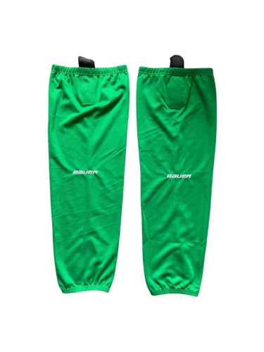 Bauer FLEX STOCK HOCKEY SOCK SR Хокейни чорапи, зелено, размер