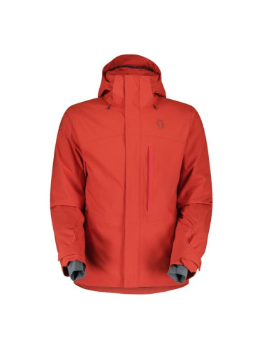 Scott ULTIMATE DRYO 10 Мъжко ски/сноуборд яке, червено, размер XXL