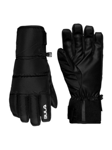 Bula PISTE GLOVES Мъжки ски ръкавици, черно, размер