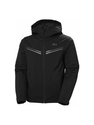 Helly Hansen ALPINE INSULATED JACKET Мъжко скиорско яке, черно, размер XXL