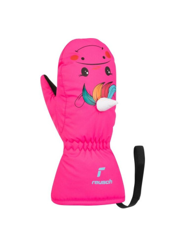 Reusch SWEETY MITTEN Зимни ръкавици за най-малките, розово, размер 1