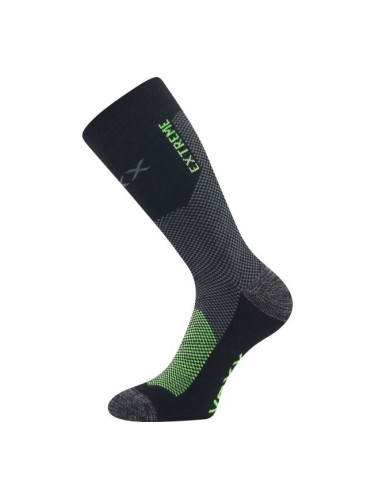 VoXX NAOS Мъжки чорапи, черно, размер