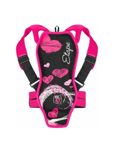 Etape BACKBONE Детски предпазител за гърба, черно, размер