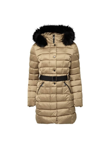 TRIMM AGATA Дамска зимна парка, златно, размер XXL