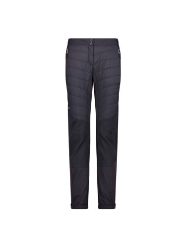 CMP WOMAN PANT Дамски туристически панталони, черно, размер