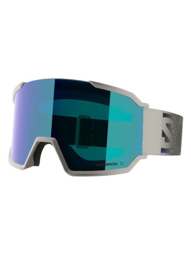 Salomon S/VIEW 3 ML Унисекс ски очила, сиво, размер