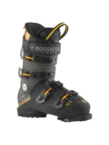 Rossignol HI-SPEED PRO 110 MV GW Ски обувки за спускания, черно, размер