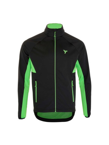 SILVINI MEZZASELVA Мъжко спортно яке, черно, размер XXXL